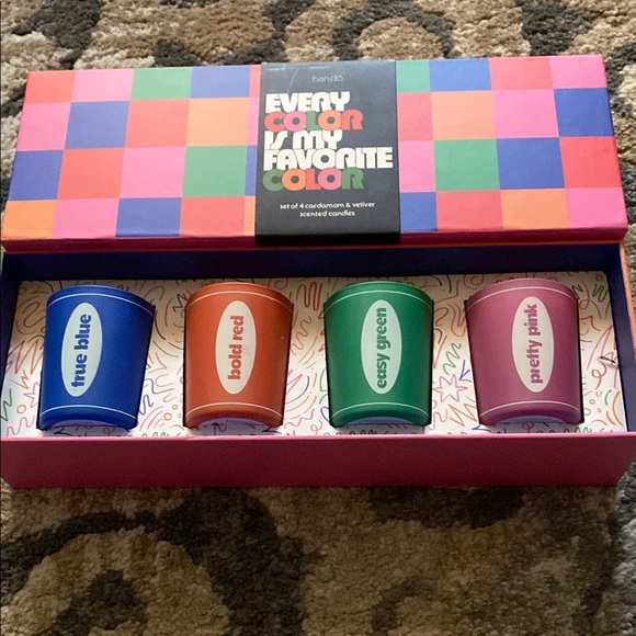 Ban.do Colorful Candle Set - Picture 2 of 5